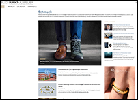 Titel Schmuck-Fachmagazin Blickpunkt Juwelier online 06/2022 Titel Blickpunkt Juwelier online 06/2022